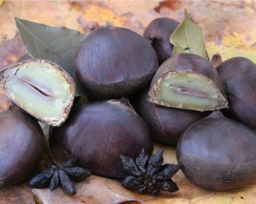 Boiled Chestnuts - Castagne Bollite